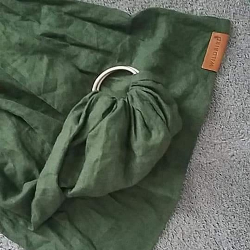 Wildbird Ring Sling Kea Single Linen